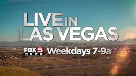 fox5 vegas|las vegas local news live.